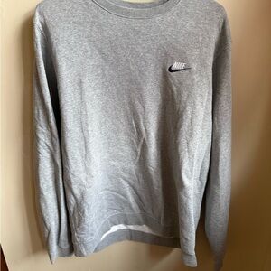 Nike Heather Gray Crewneck